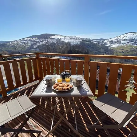 Chalet Cosy Chalet La Bresse